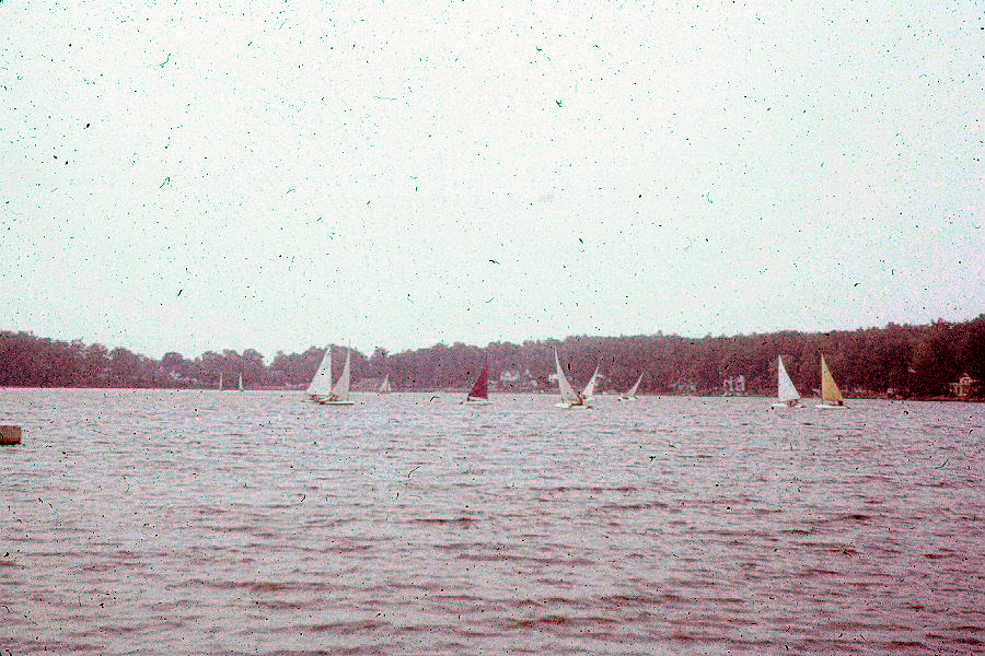 Vintage Photos Lake Silkworth Day